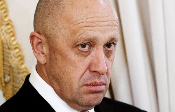 Kremlin influence agent Yevgeny Prigozhin is in deep trouble. [File]