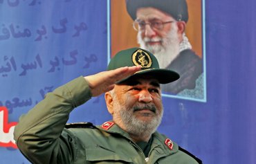 IRGC commander Salami sanctioned for role in 2019 protests