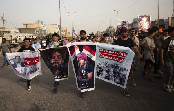 Thousands Of Iraqis Take To The Streets Over Unpunished Killings