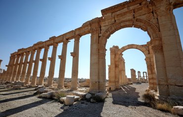 نگهداری تسلیحات گروه های شبه نظامی در اماکن باستانی، خطری برای میراث فرهنگی سوریه