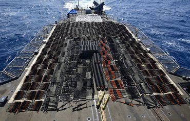 Iranian arms smuggling fuels chaos in Yemen and beyond