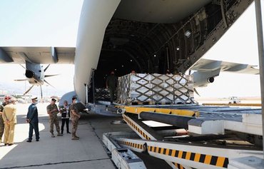 Global support for Lebanese army affirms its key role