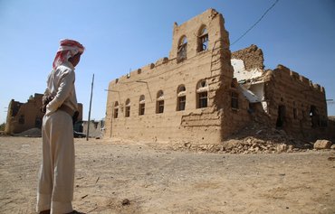 Bombing, looting of private homes by Houthis draw ire in Yemen