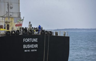 US government sanctions global oil broker network supporting IRGC