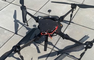 ایجاد یک پایگاه جدید آموزش حملات پهپادی در صحرای عراق توسط سپاه پاسداران