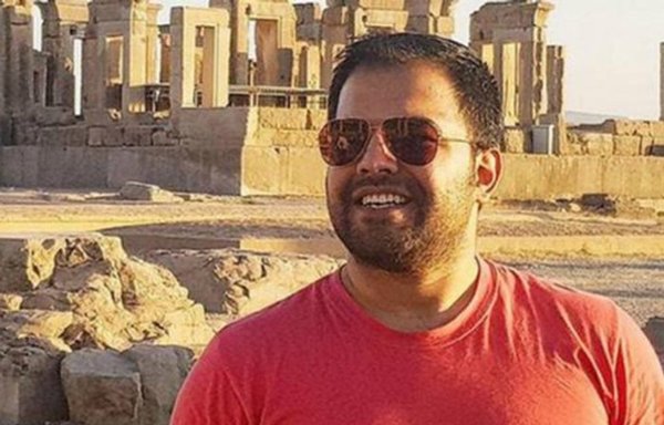 Massoud Molavi-Vardanjani in an undated photo. [Fararou]