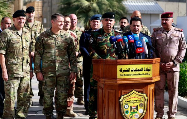 International coalition ends Iraq combat role on 4th anniversary of ...