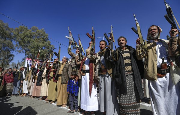 Houthis, IRGC have turned Sanaa into a 'military zone'