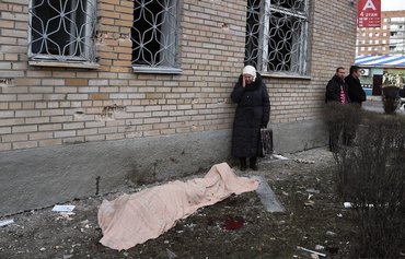 Fake attack video shows extent of Kremlin subterfuge to instigate war in Ukraine