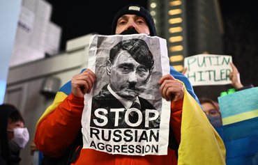 World leaders vow to hold Putin accountable for 'premeditated war' on Ukraine