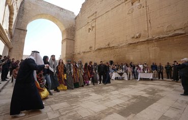 رونمایی عراق از اقدامات مرمت در شهر باستانی ویران شده به دست داعش