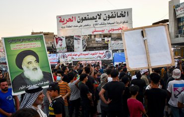 Gulf widens between Iranian proxies in Iraq and Najaf's top religious leaders