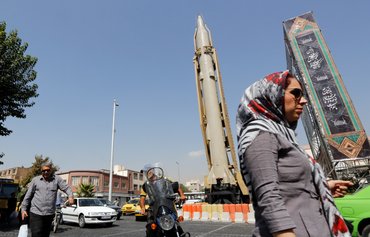 قيود الوقود السائل تعرض الصواريخ الإيرانية للضربات الاستباقية