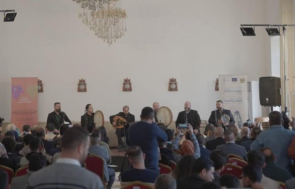 On March 25, artistic events were held in the Royal Hall of the Mosul Museum to celebrate the furnishing of the Royal Hall by the Mosul Heritage team, with support from USAID. [Mosul Heritage]