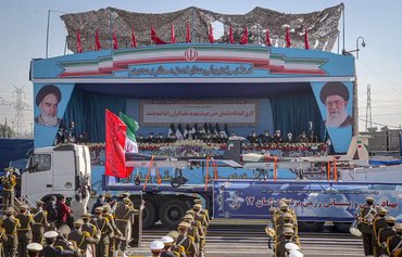 Spider in the centre: Iran's web of drone manufacturing and regional chaos