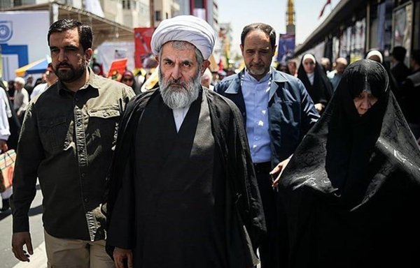 Hossein Taeb in an undated photo. [Tasnim News]