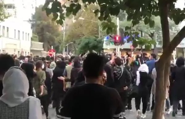 Protests over mandatory head coverings for women have erupted across the country since September 16. [Iran International]