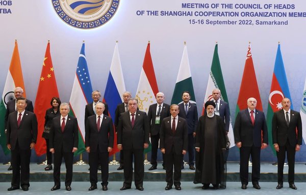 Iran became a permanent SCO member during the organisation's annual summit in Samarkand, Uzbekistan in September. [IRNA]