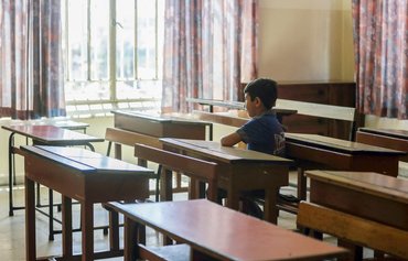 آسیب دیدن مدارس لبنان در بحبوحۀ بحران اقتصادی و تصمیمات سیاسی