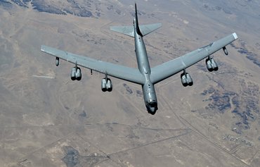 US bomber flyover sends message of solidarity with regional allies