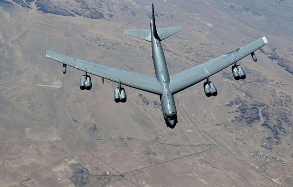 US Bomber Flyover Sends Message Of Solidarity With Regional Allies