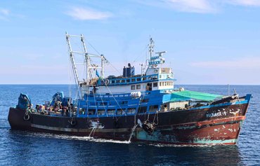 Rocket propellants, 50 tonnes of ammo seized en route from Iran to Yemen