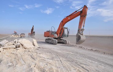 تقویت مرز توسط عراق بهمنظور جلوگیری از نفوذ و قاچاق از ایران