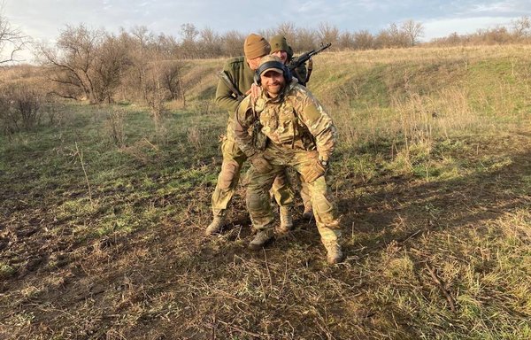 Russian war correspondent Oleg Blokhin is said to have been arrested and then deported from Syria for criticising Chaiko's mismanagement of battles in Ukraine. [Oleg Blokhin/Telegram]