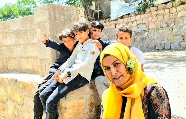 Children in Yemen's combat zones defy death daily. [National Commission to Investigate Alleged Violations to Human Rights in Yemen]