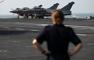 French carrier group bolsters Indo-Pacific partnerships, freedom of navigation