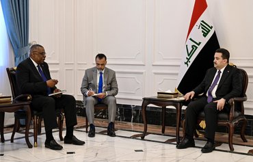 Iraq, US keen to strengthen ties as Pentagon chief visits