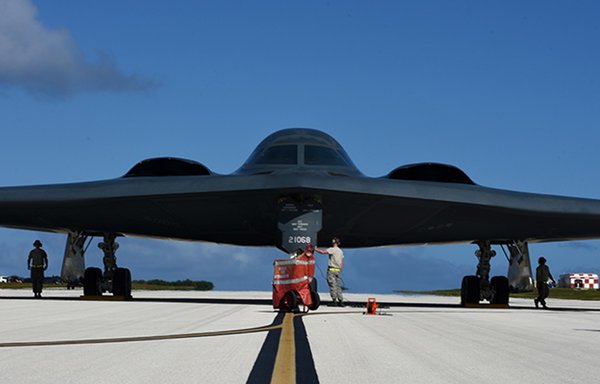 The B-2 remains the only stealth bomber in the world with global reach