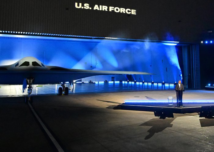 B-21 Raider brings unrivalled 6th generation capabilities to battlefield