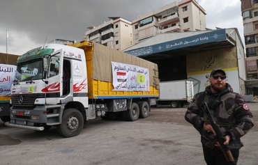 فعال شدن سامانهٔ موشکی دمشق توسط سپاه پاسداران با استفاده از قطعات قاچاق‌شده از طریق البو کمال