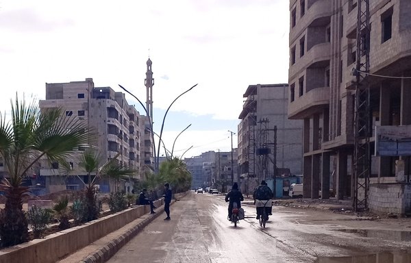 Sayyida Zainab area, a stronghold of Hizbullah and other Iran-aligned militias, is now totally controlled by Hizbullah after buying or seizing real estate in the area. [Al-Mashareq]