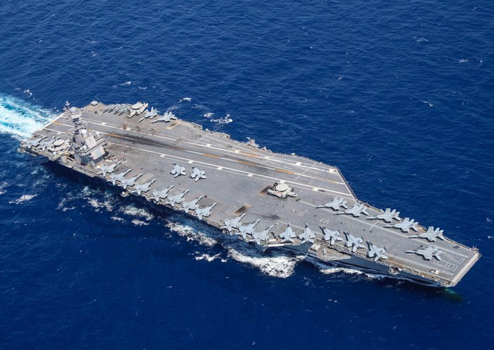 USS Gerald R. Ford ushers in new era of US super carriers