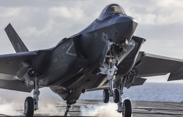 F-35 capability to make USS Gerald R. Ford a feared carrier on the ...