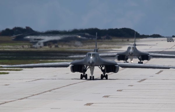 Low Observability Of B-1 Bomber Allows For Rapid Response To Aggression