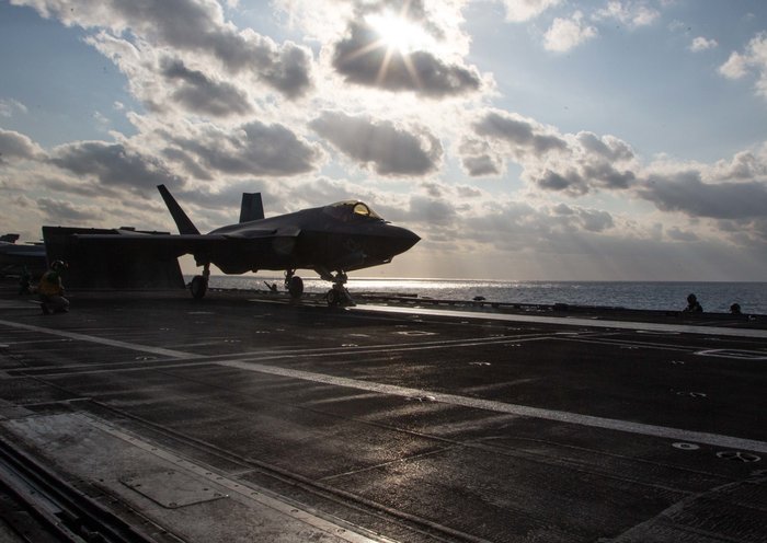 The US Navy's Carrier-Capable F-35C Stealth Fighter Is Ready for