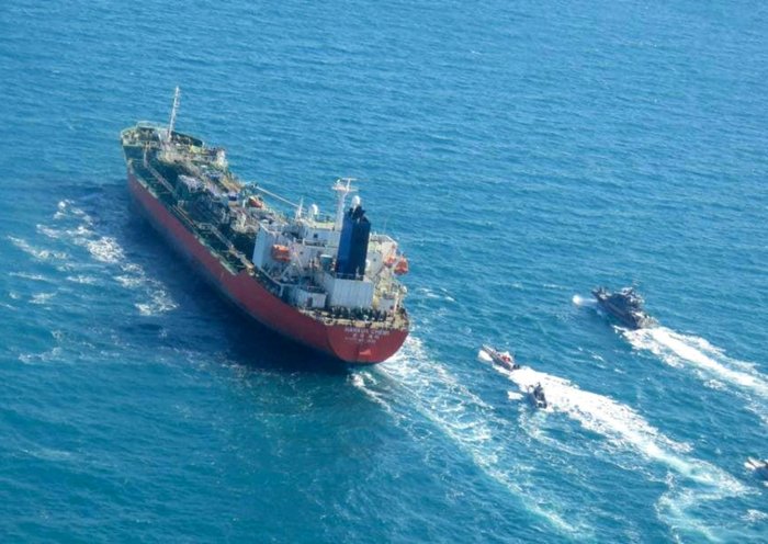 Iran's Latest Seizure Of Tanker Follows Familiar Pattern Of Illegal ...