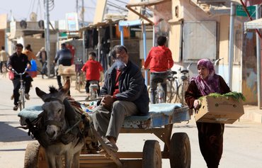 What does 'normalisation' mean for Syrian refugees?