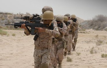مناورات عزم النسر تعكس المساهمات الأميركية-السعودية في الاستقرار الإقليمي