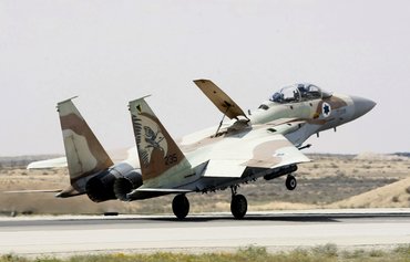 Widespread use of F-15s in Middle East shows benefits of US military co-operation
