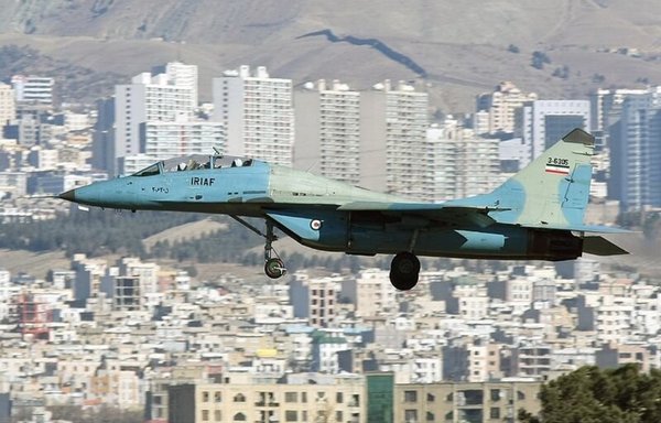 The last aircraft Iran bought from Russia were the MiG-29s, purchased in 1990. [Hamshahrionline]