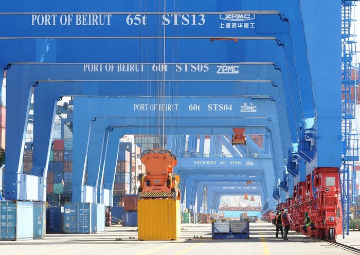 Beirut Port Makes Solid Comeback After 2020 Blast